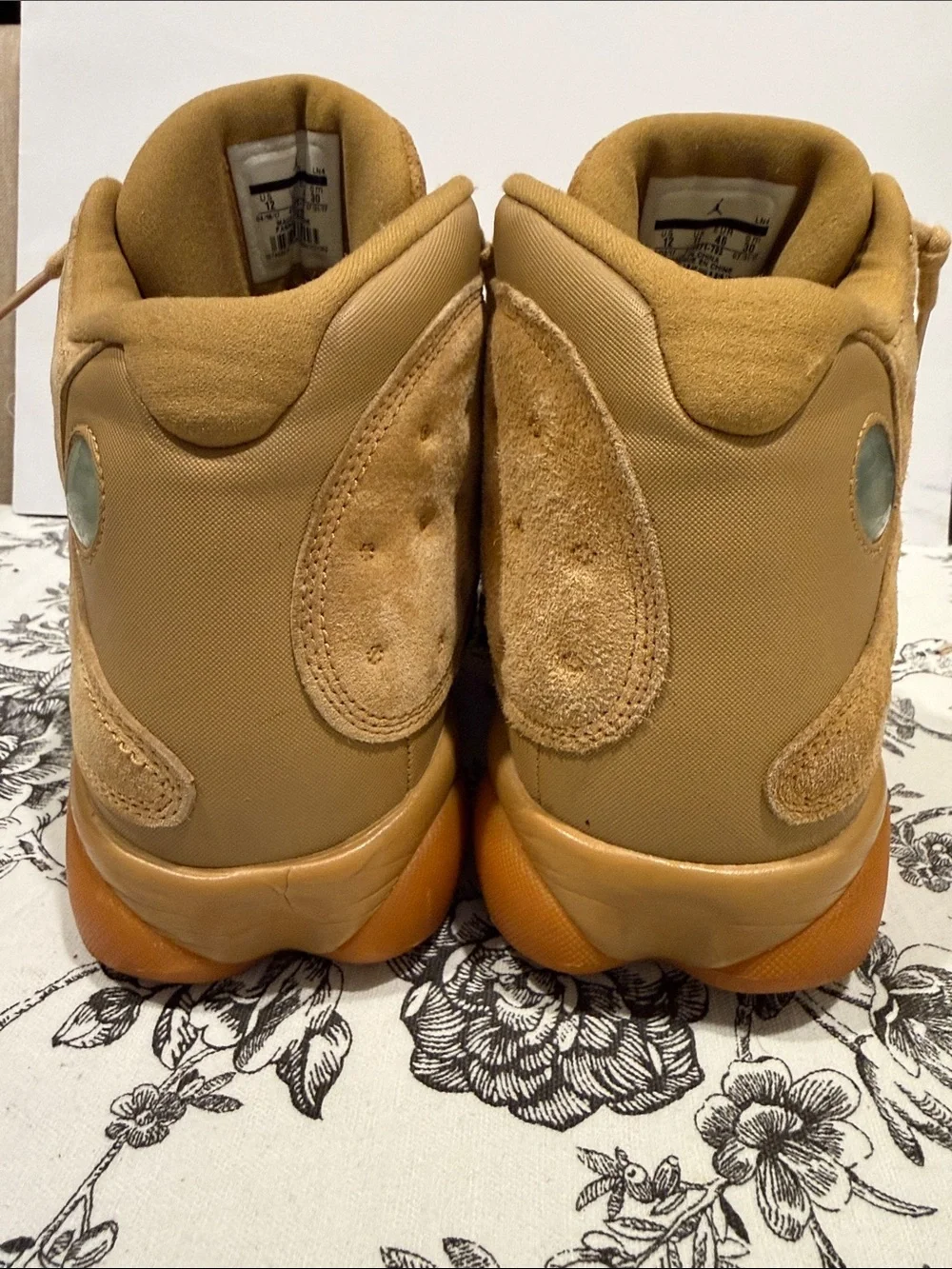 Jordan Men’s Suede Sneakers in Wheat/Tan
